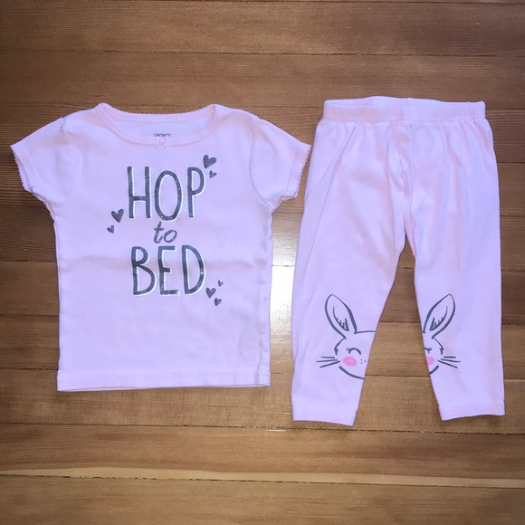 bunny pajamas baby